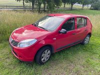 Gebraucht Dacia Sandero 75 PS (55 kW) 2010 Rot Kleinwagen