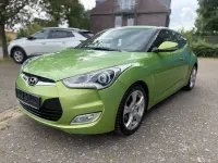 Gebraucht Hyundai Veloster Intro Edition 140 PS (102 kW) 2012 Grün Kleinwagen