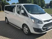 Gebraucht Ford Tourneo 125 PS (91 kW) 2015 Weiß Van / Kleinbus