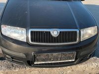 Gebraucht Skoda Fabia 100 PS (73 kW) 2007 Schwarz Kombi