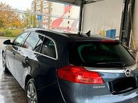 Gebraucht Opel Insignia 160 PS (117 kW) 2010 Blau Kombi