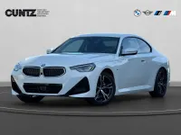 Neu BMW 218 Performance 156 PS (114 kW) 2026 Weiß Coupé