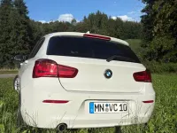 Gebraucht BMW 118 Performance 136 PS (100 kW) 2018 Weiß Limousine