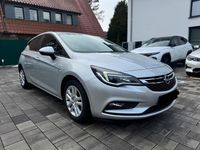 Gebraucht Opel Astra 110 PS (80 kW) 2017 Silber Kleinwagen