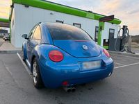 Gebraucht VW New Beetle 116 PS (85 kW) 1999 Blau Kleinwagen