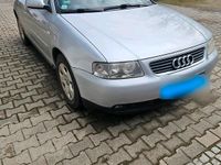 Gebraucht Audi A3 100 PS (73 kW) 2001 Silber Kleinwagen