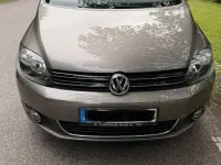 Gebraucht VW Golf Plus Cross Life 105 PS (77 kW) 2013 Braun Van / Kleinbus