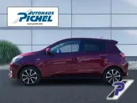 Gebraucht Mitsubishi Space Star Spirit+ 80 PS (58 kW) 2021 Rot(metallic) Kleinwagen