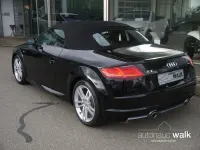 Gebraucht Audi TT Roadster S-Line 184 PS (135 kW) 2015 Schwarz Cabrio