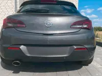 Gebraucht Opel Astra GTC 179 PS (131 kW) 2011 Grau Coupé