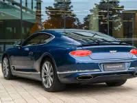 Gebraucht Bentley Continental GT 635 PS (467 kW) 2019 Blau