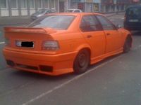 Gebraucht BMW 318 154 PS (113 kW) 1990 Orange metallic Kleinwagen