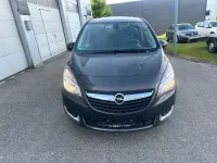 Gebraucht Opel Meriva Style 140 PS (102 kW) 2015 Grau Van / Kleinbus