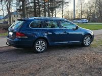 Gebraucht VW Golf VII 105 PS (77 kW) 2012 Blau Kombi