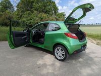 gebraucht Mazda 2 Impression Sport Spirited-Green