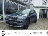 Second-hand Jeep Compass 241 CP (177 kW) 2022 Albastru SUV