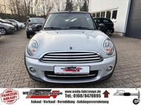 Gebraucht Mini Cooper Cabriolet 122 PS (89 kW) 2011 White silver metallic Cabrio