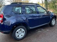 Usata Dacia Duster 84 CV (61 kW) 2014 Blu SUV