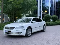 Gebraucht VW Phaeton 239 PS (175 kW) 2009 Weiß Limousine