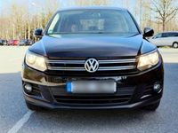 gebraucht VW Tiguan 1.4 TSI BENZINER NAVI, WKR, PDC, BENZINER