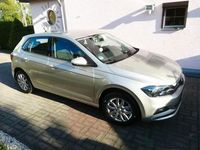 Gebraucht VW Polo IQ Drive 95 PS (69 kW) 2020 Silber Kleinwagen