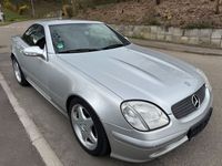 Gebraucht Mercedes SLK320 218 PS (160 kW) 2000 Silber Cabrio