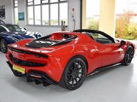 Neu Ferrari 296 829 PS (609 kW) 2025 Rosso corsa Cabrio