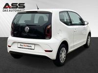 Gebraucht VW up! move up! 60 PS (44 kW) 2018 Weiß / white Kleinwagen