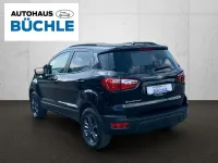 Gebraucht Ford Ecosport Cool & Connect 125 PS (91 kW) 2019 Schwarz SUV