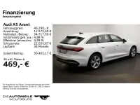Gebraucht Audi A5 Sport 204 PS (150 kW) 2024 Arkonaweiß Kombi
