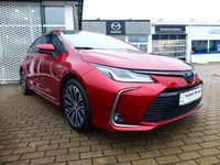 Gebraucht Toyota Corolla Hybrid Club 98 PS (72 kW) 2019 Rot Limousine