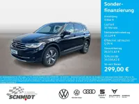 Gebraucht VW Tiguan Elegance 245 PS (180 kW) 2022 Schwarz SUV