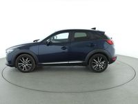 Gebraucht Mazda CX-3 Sports-Line 105 PS (77 kW) 2017 Blau SUV