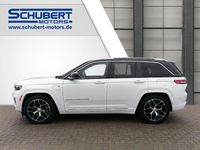 Gebraucht Jeep Grand Cherokee Summit 272 PS (200 kW) 2023 Weiß SUV