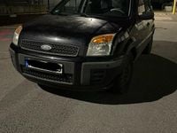 Gebraucht Ford Fusion 60 PS (44 kW) 2006 Schwarz Kleinwagen