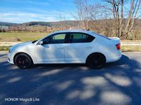 Gebraucht Skoda Octavia RS 184 PS (135 kW) 2015 Weiß Kleinwagen