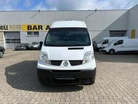 Gebraucht Renault Trafic 114 PS (83 kW) 2010 Weiß Van / Kleinbus