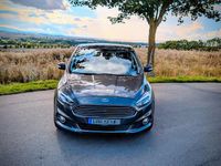 Gebraucht Ford S-MAX Titanium 150 PS (110 kW) 2017 Grau Van / Kleinbus