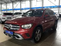 Gebraucht Mercedes GLC300e 320 PS (235 kW) 2022 Rot SUV