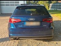 Gebraucht Audi A3 S-Line 179 PS (131 kW) 2014 Blau Kombi