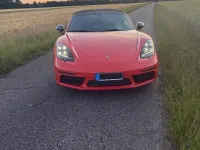 Gebraucht Porsche Boxster 299 PS (219 kW) 2019 Orange Cabrio
