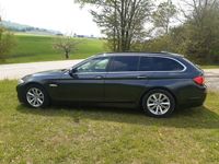 gebraucht BMW 525 5er F11 Touring D 3l (530)TÜV neu