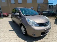 Gebraucht Nissan Note Acenta 88 PS (64 kW) 2012 Cafe latte Kleinwagen