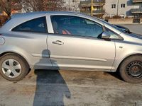 Gebraucht Opel Corsa 80 PS (58 kW) 2007 Silber Kleinwagen