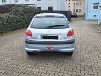 gebraucht Peugeot 206 JBL 1.4 Benzin