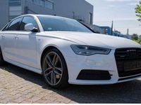Gebraucht Audi A6 S-line plus 252 PS (185 kW) 2016 Weiß Limousine