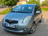 Gebraucht Toyota Yaris 87 PS (63 kW) 2008 Grau Kleinwagen