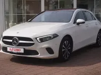 Gebraucht Mercedes A200 Progressive 163 PS (119 kW) 2018 Weiß Limousine