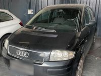 Second-hand Audi A2 75 CP (55 kW) 2003 Negru Hatchback