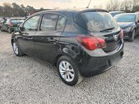 Gebraucht Opel Corsa 90 PS (66 kW) 2017 Schwarz Kleinwagen